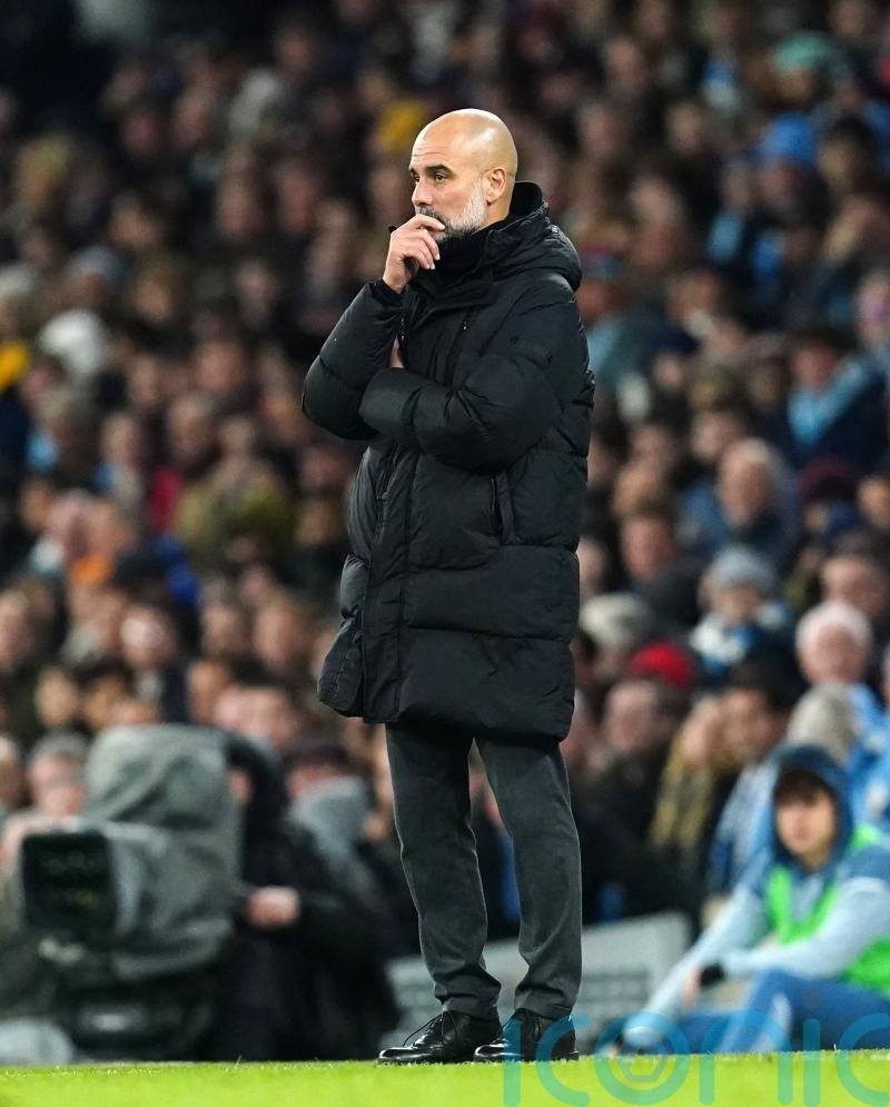 Pep Guardiola ‘more than satisfied’ with what he is seeing from Manchester City
