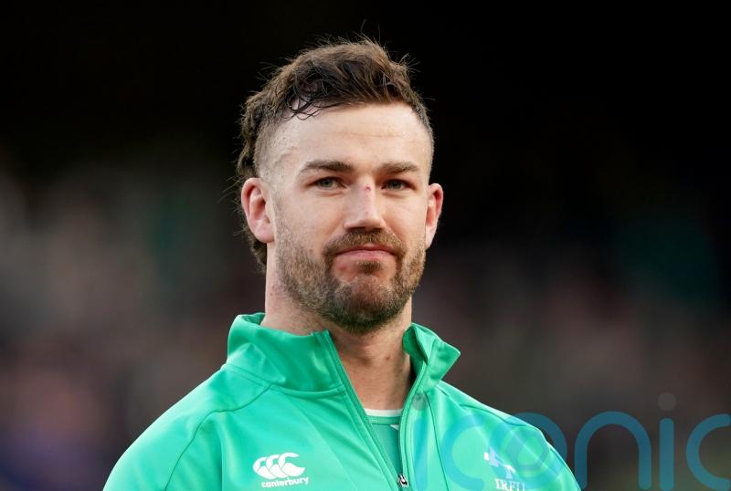 Caelan Doris and Hugo Keenan face fitness tests as Ireland prepare to face Wales