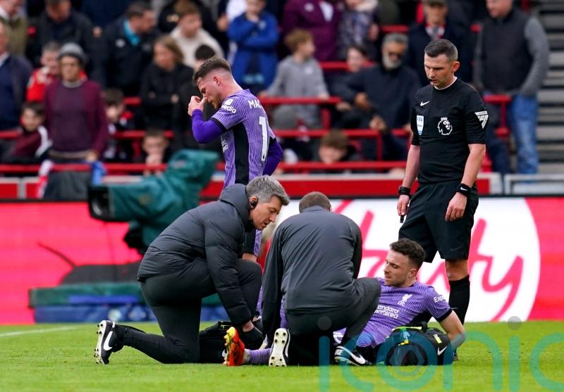 Jurgen Klopp says Diogo Jota facing ‘months’ out as Liverpool injury woes worsen