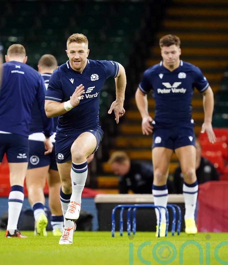 New dad Kyle Steyn keen to keep Calcutta Cup in Scotland’s hands