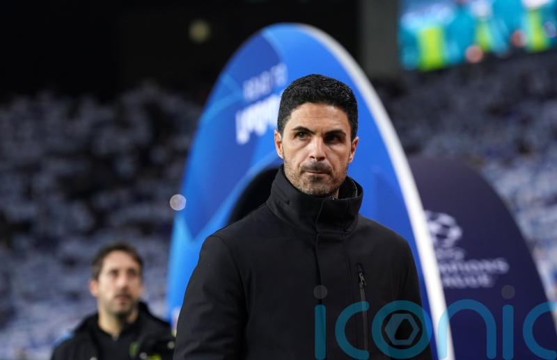 Mikel Arteta irked by lack of aggression in Arsenal’s first-leg defeat at Porto