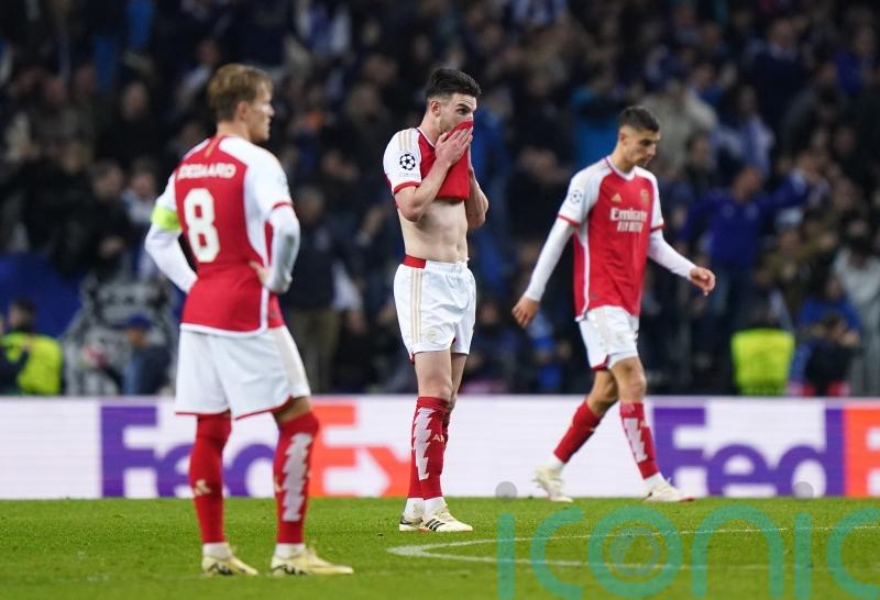 Declan Rice feels Arsenal must find Champions League ‘savvy’ after loss at Porto