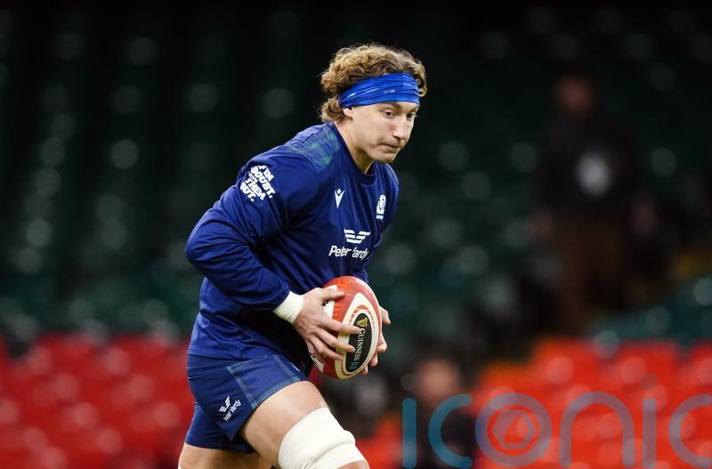 Jamie Ritchie returns to Scotland team for Calcutta Cup clash with England