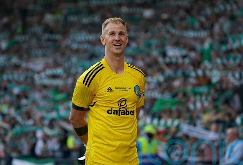 Joe Hart still ‘up for it’ at Celtic and says retirement decision gives clarity