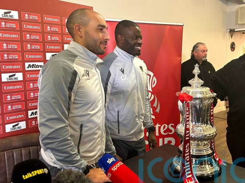 George Elokobi urges his underdogs to be ‘mindful’ as FA Cup heads for Maidstone