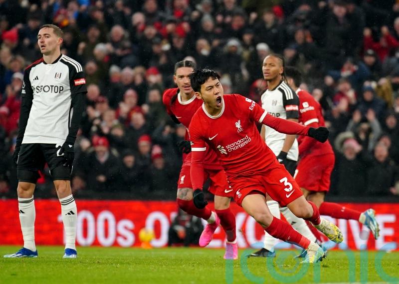 Wataru Endo: Carabao Cup win would give Liverpool ‘extra energy’ for more titles