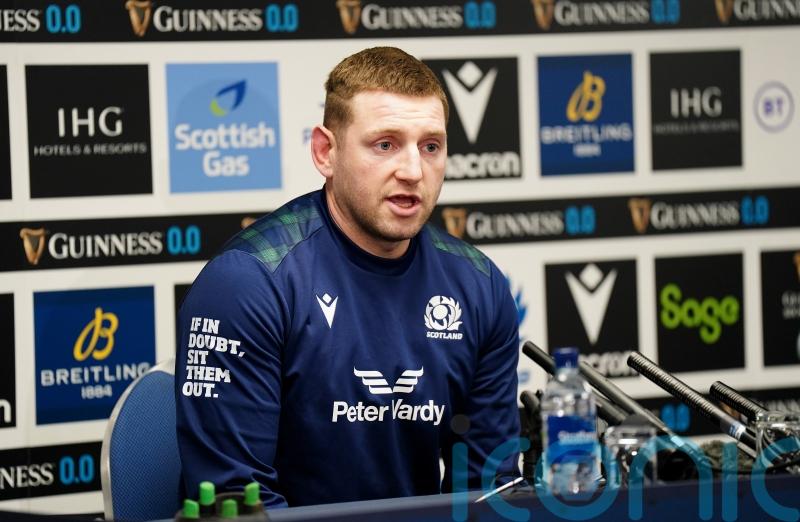 Finn Russell relaxed about facing England’s blitz defence