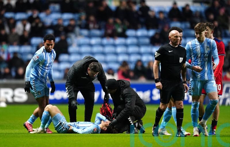 Coventry’s Tatsuhiro Sakamoto suffers ‘terrible’ injury in Preston defeat