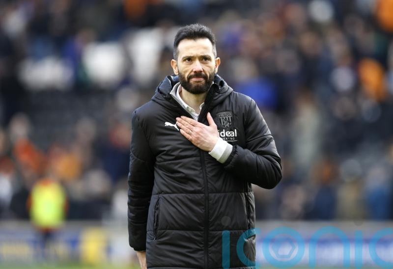 West Brom’s grit impresses boss Carlos Corberan after draw at Hull