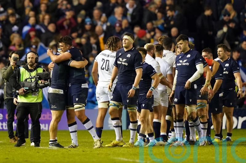 Steve Borthwick describes England’s defeat to Scotland as ‘real painful lesson’
