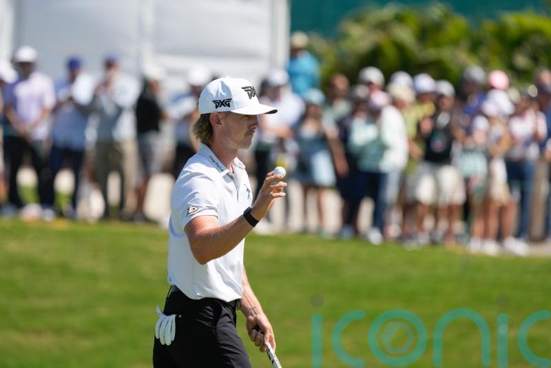 Jake Knapp grabs third-round lead as Matt Wallace’s challenge fades