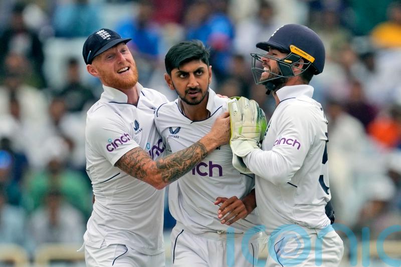 England’s Shoaib Bashir dedicates maiden five-for to his late grandfathers