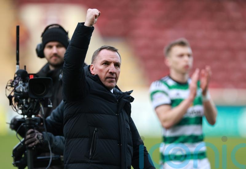 Brendan Rodgers praises Celtic for ‘magnificent’ performance under pressure