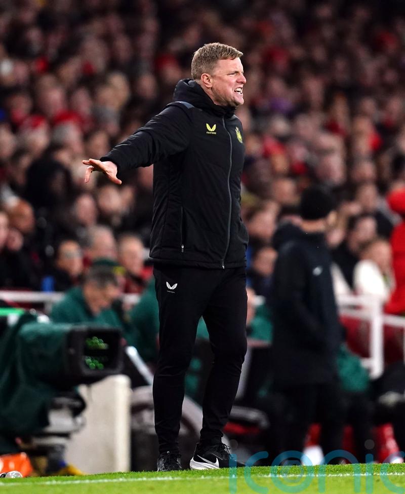 Eddie Howe says Newcastle can still make difficult season ‘very special’