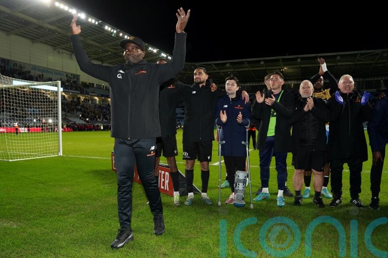 George Elokobi ‘super proud’ of Maidstone as FA Cup run ends against Coventry