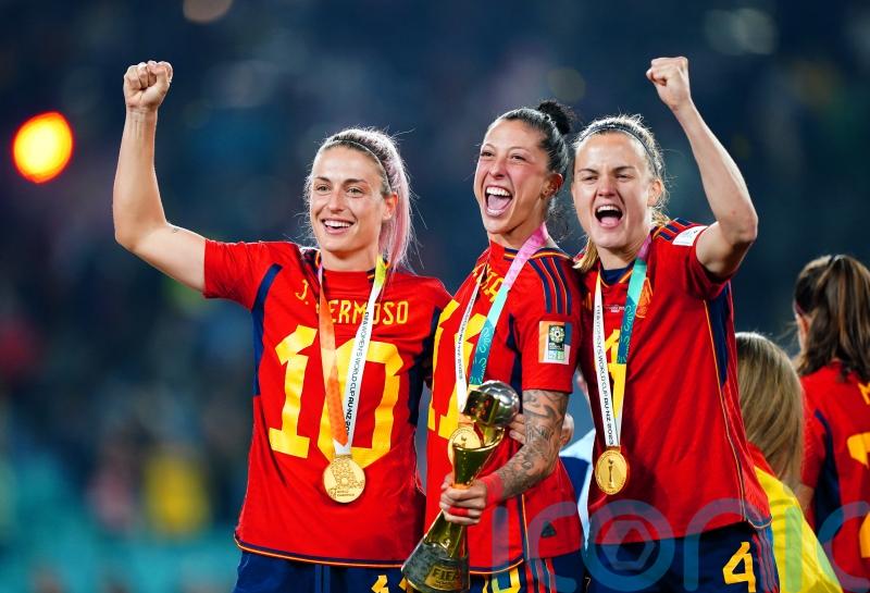 Jenni Hermoso happy to be enjoying football again after Luis Rubiales ordeal