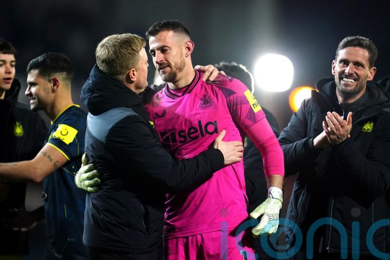 Newcastle goalkeeper Martin Dubravka targets FA Cup glory after penalty heroics