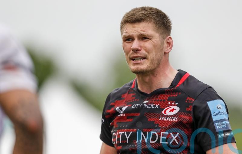 Owen Farrell admits he was ‘nervous’ about expressing desire to leave Saracens