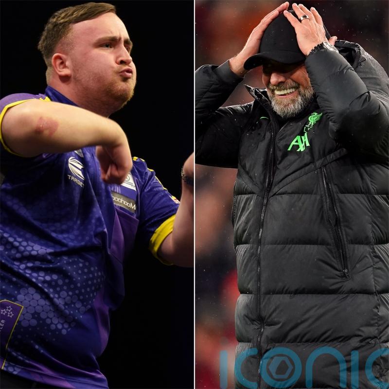 Jurgen Klopp compares Liverpool’s kids’ impact to ‘darts sensation’ Luke Littler