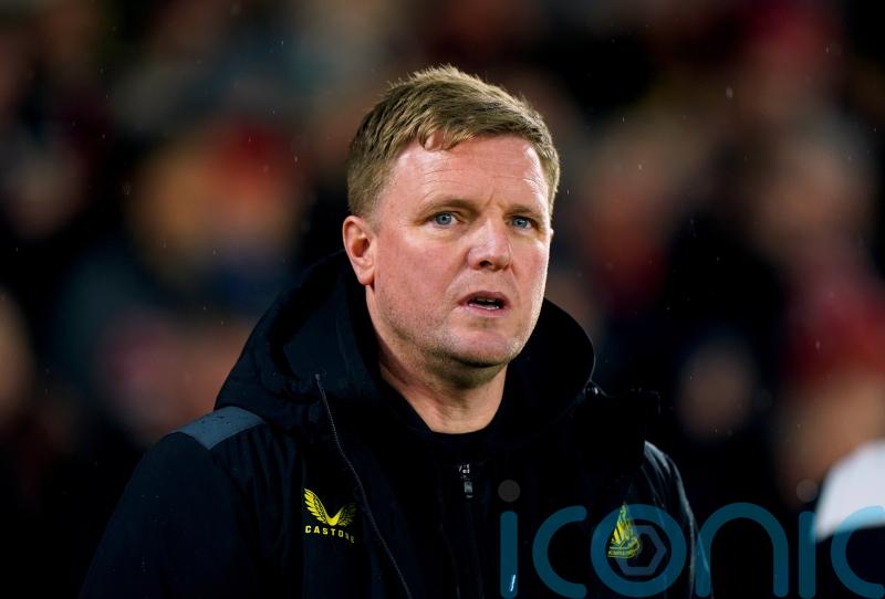 Eddie Howe says his Newcastle future ‘will be defined by what I do, no one else’