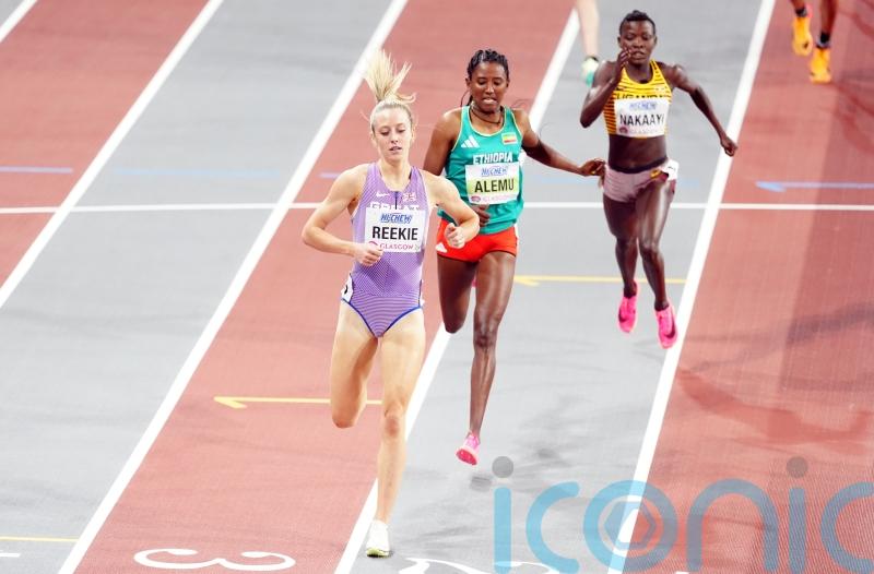Jemma Reekie ‘in really good shape’ ahead of 800 metres final in Glasgow
