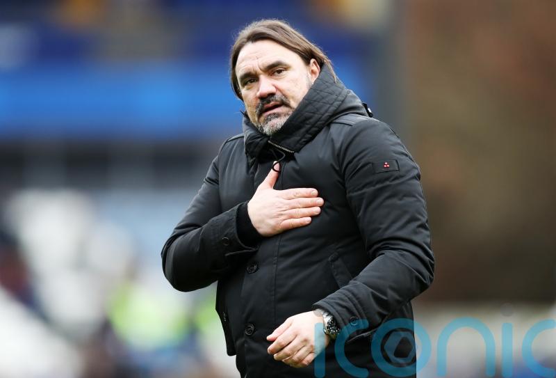 Daniel Farke upbeat despite Leeds’ winning run ending with Huddersfield draw