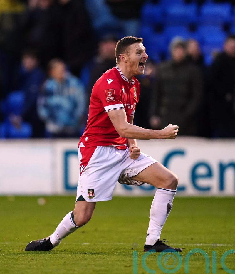 Paul Mullin hits hat-trick as Wrexham thrash Accrington