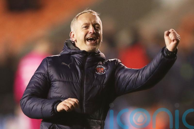 Neil Critchley happy with clean sheet in Blackpool win at Shrewsbury