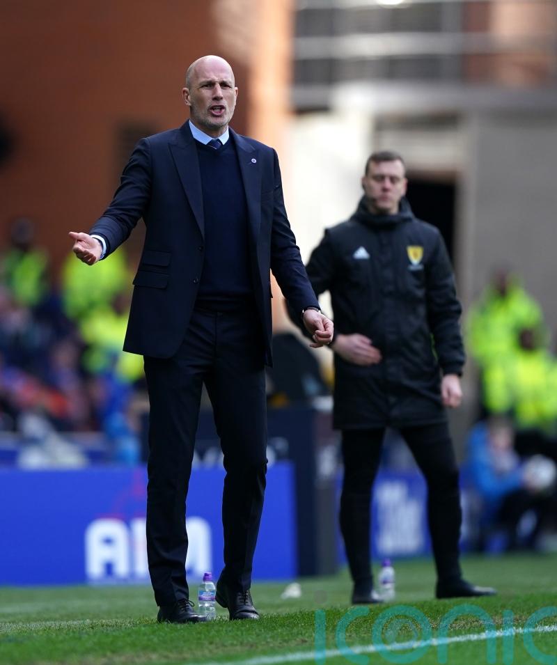 Philippe Clement calls for protection for his players after Rangers’ shock loss