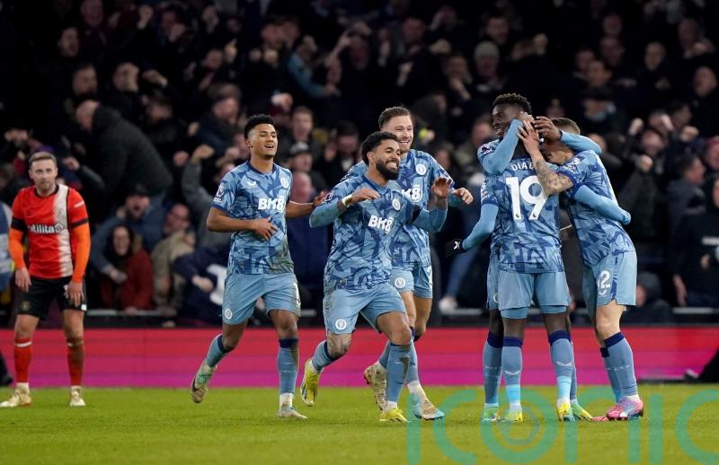 Late Lucas Digne goal sees Aston Villa snatch win over battling Luton