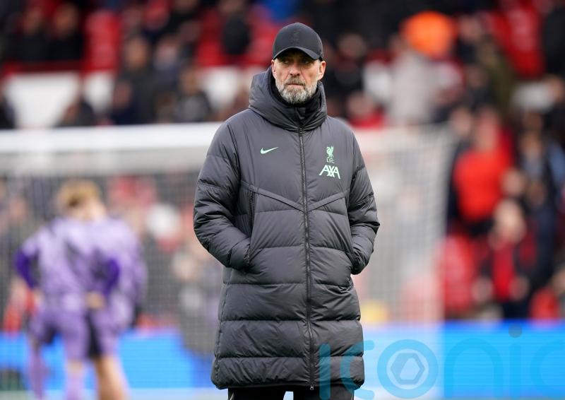 Jurgen Klopp saw nothing wrong with Liverpool’s winning goal at Forest