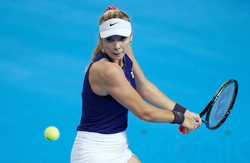 Katie Boulter determined to keep ‘good vibes going’ in biggest career final