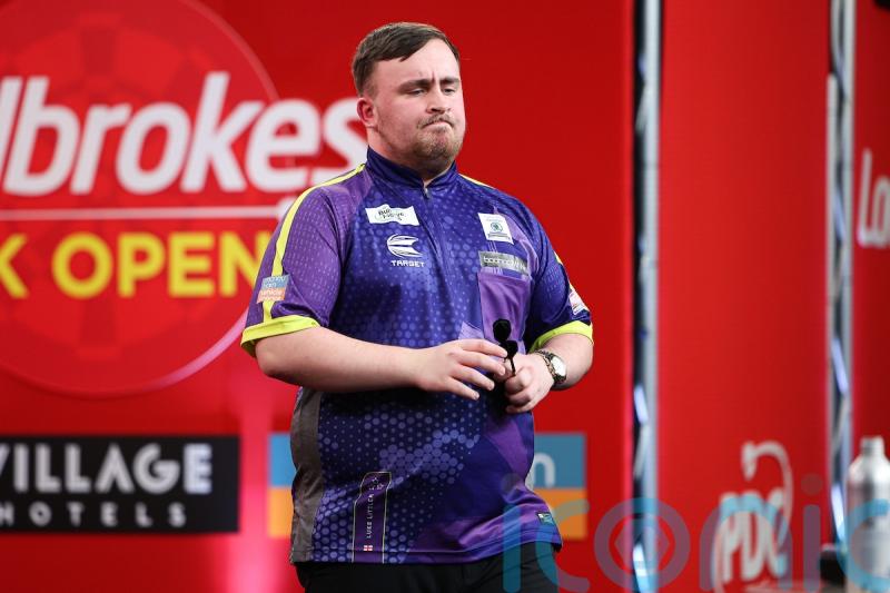 Luke Littler’s UK Open hopes dashed by Damon Heta in the quarter-finals