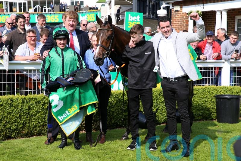 Gainford stakes claim for Hewick Gold Cup ride