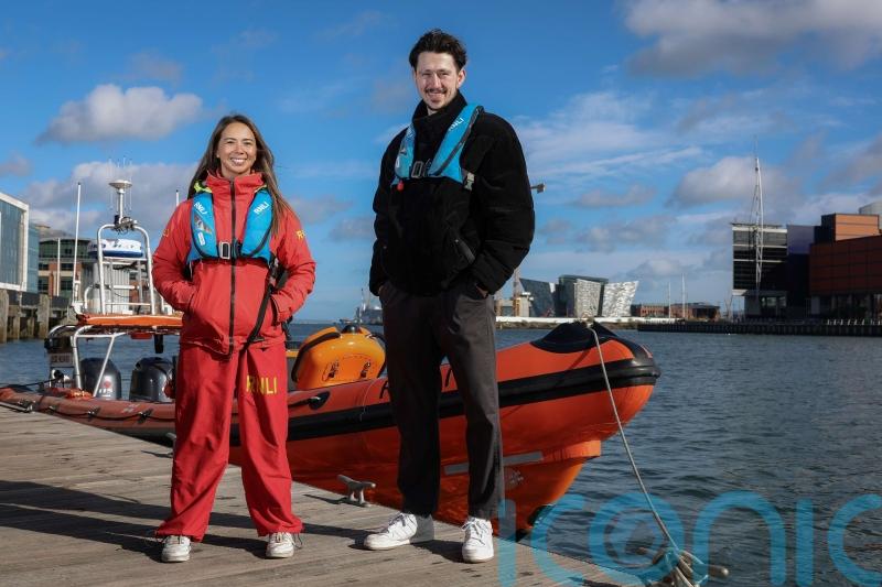 Surfer pays tribute to RNLI for rescuing him as charity marks 200th birthday