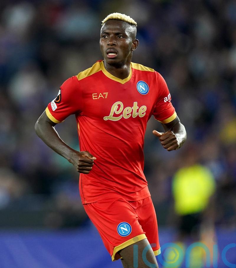 Football rumours: Man Utd and PSG leading summer pursuit of Victor Osimhen