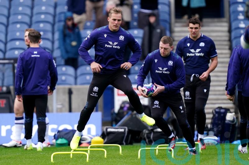 Pete Horne gives insight into Scotland wing Duhan Van Der Merwe’s driven mindset