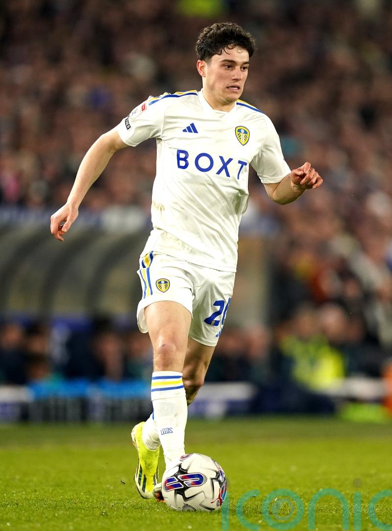 Leeds hang on to beat Stoke after Dan James’ first-half strike
