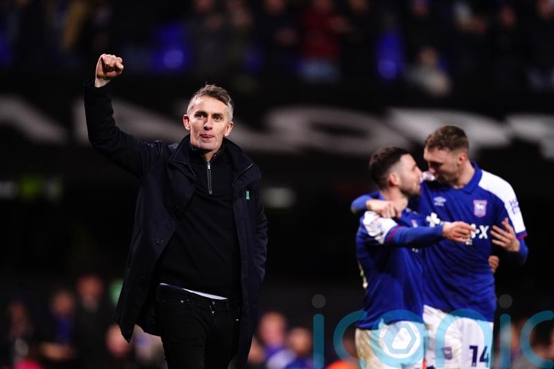 Kieran McKenna thrilled with Ipswich’s come-from-behind win over Bristol City