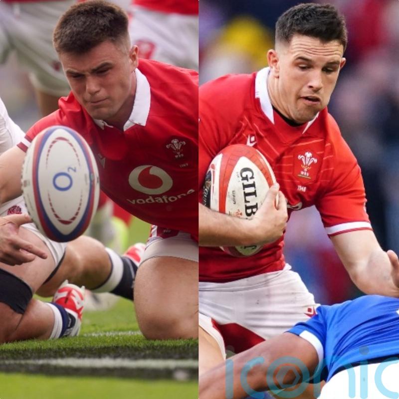 Joe Roberts and Owen Watkin named as Wales’ centre partnership for France match