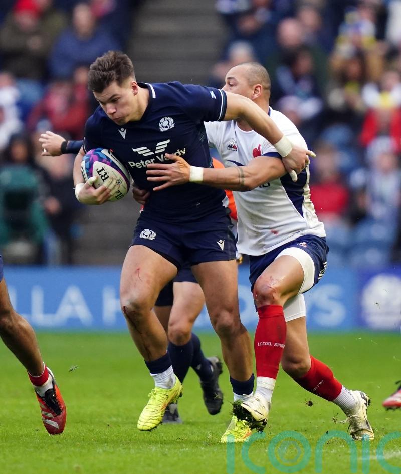 Centre Huw Jones: I was ‘tempted’ by move to France before committing to Glasgow