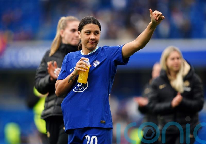 Emma Hayes: Sam Kerr has Chelsea’s full support after not guilty plea