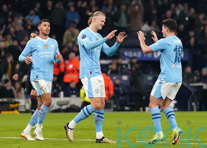 Manchester City and Real Madrid progress to Champions League quarter-finals