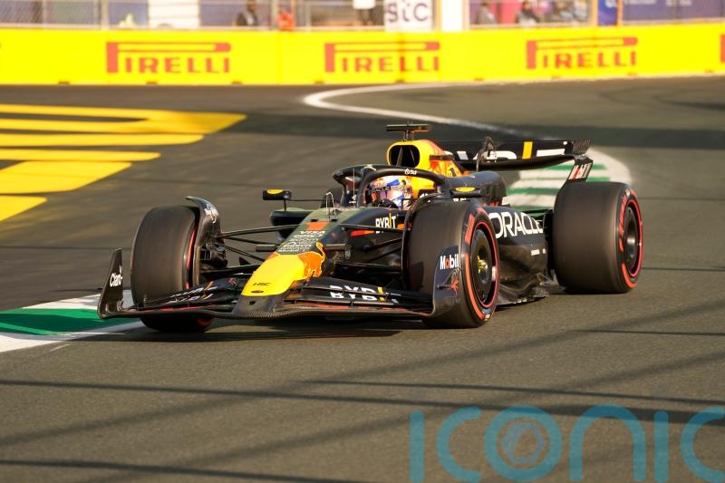 Max Verstappen banishes off-track issues by going fastest in Jeddah practice