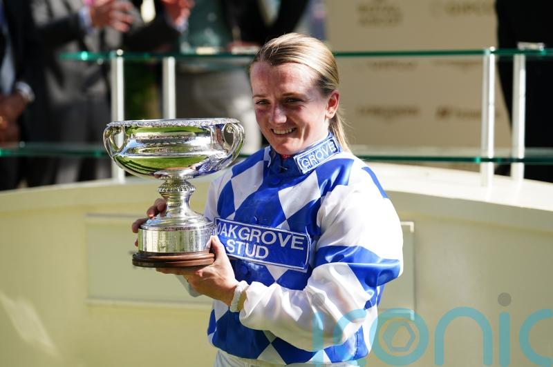 Hollie Doyle proves talent knows no gender boundaries in horse racing world
