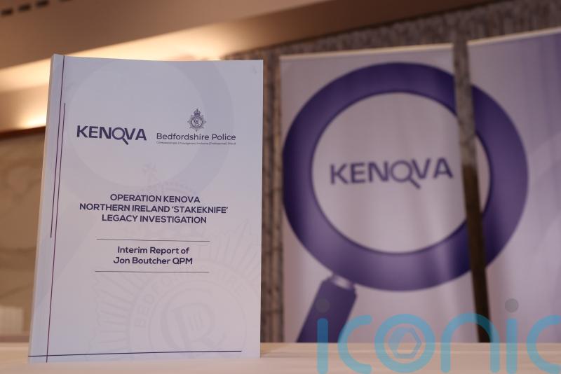 Main findings of the Operation Kenova interim report
