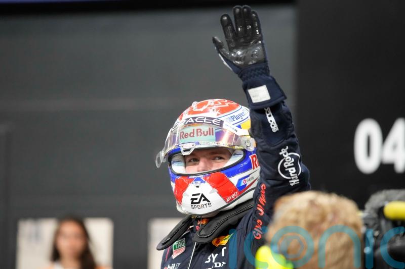 Max Verstappen takes pole as Ollie Bearman qualifies 11th in Saudi Arabia
