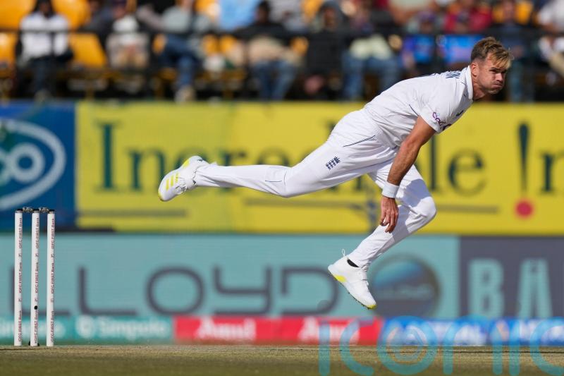 ‘Phenomenal’ James Anderson backed to keep chasing records after 700th wicket