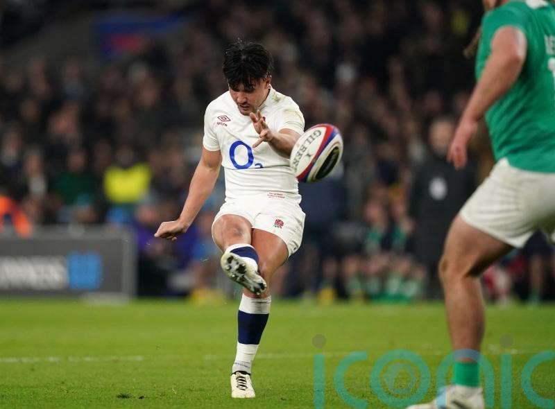 England wreck Ireland’s Grand Slam dreams with last-gasp win at Twickenham