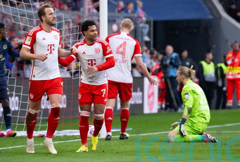 Harry Kane makes Bundesliga history after fourth hat-trick in Bayern’s huge win